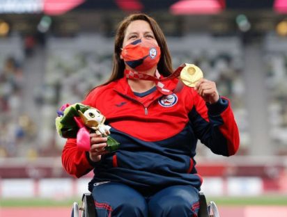 Conoce a 6 mujeres que representarán a Chile en los Juegos Paralímpicos Paris 2024