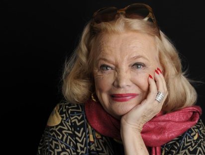 10 fotos vintage de Gena Rowlands, la actriz de “The Notebook”