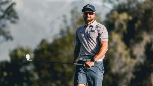 Hernán García, el golfista chileno que triunfa en el circuito de golf adaptado en el mundo