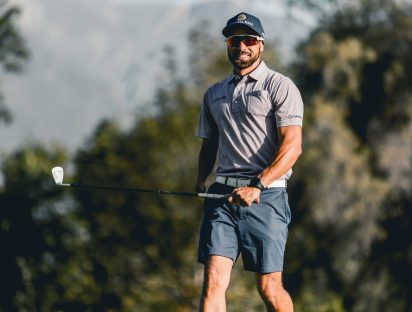 Hernán García, el golfista chileno que triunfa en el circuito de golf adaptado en el mundo