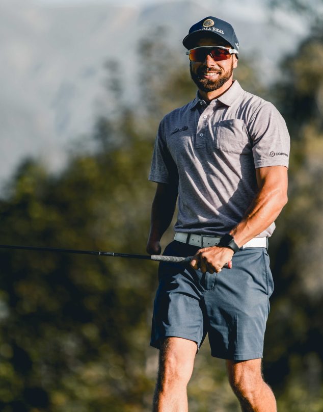 Hernán García, el golfista chileno que triunfa en el circuito de golf adaptado en el mundo