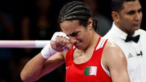 La boxeadora Imane Khelif comparte importante mensaje sobre el bullyng