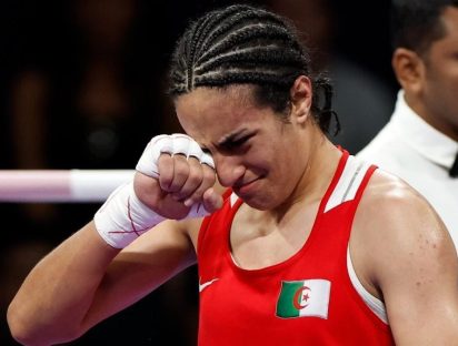 La boxeadora Imane Khelif comparte importante mensaje sobre el bullyng