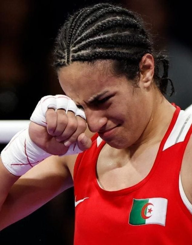 La boxeadora Imane Khelif comparte importante mensaje sobre el bullyng