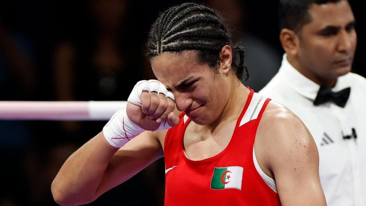 La boxeadora Imane Khelif comparte importante mensaje sobre el bullyng