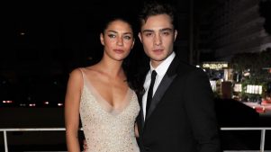 Jessica Szohr de “Gossip Girl” se casó el mismo día que Ed Westwick