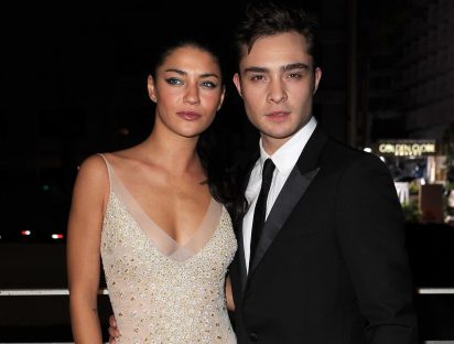 Jessica Szohr de “Gossip Girl” se casó el mismo día que Ed Westwick