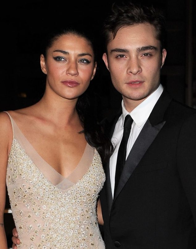 Jessica Szohr de “Gossip Girl” se casó el mismo día que Ed Westwick