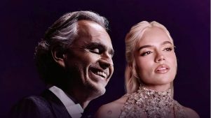 Karol G y Andrea Bocelli unieron sus voces en una nueva versión de “Vivo por ella”