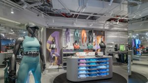 Llegó a Chile la primera tienda Nike Rise