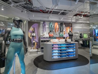 Llegó a Chile la primera tienda Nike Rise