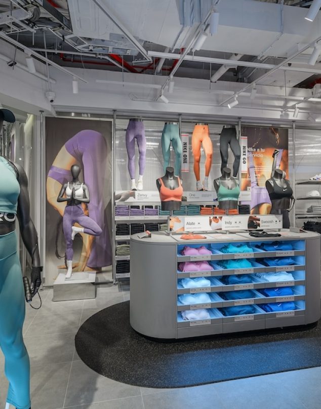 Llegó a Chile la primera tienda Nike Rise