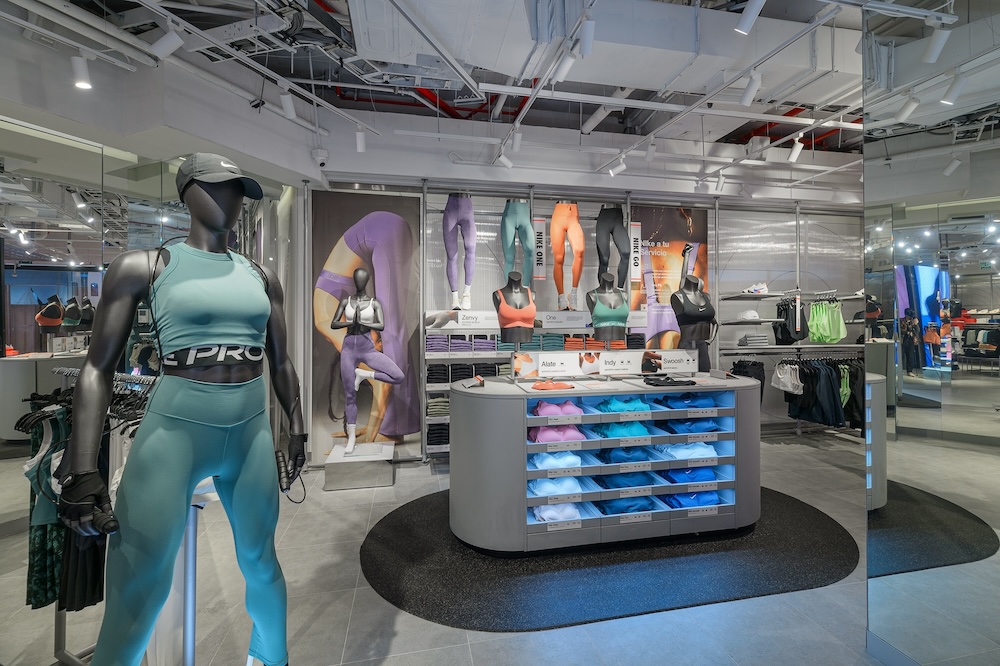 Llegó a Chile la primera tienda Nike Rise