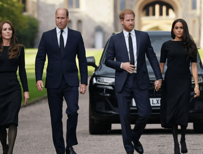 ¿Qué tan grave es el distanciamiento entre Harry y William?