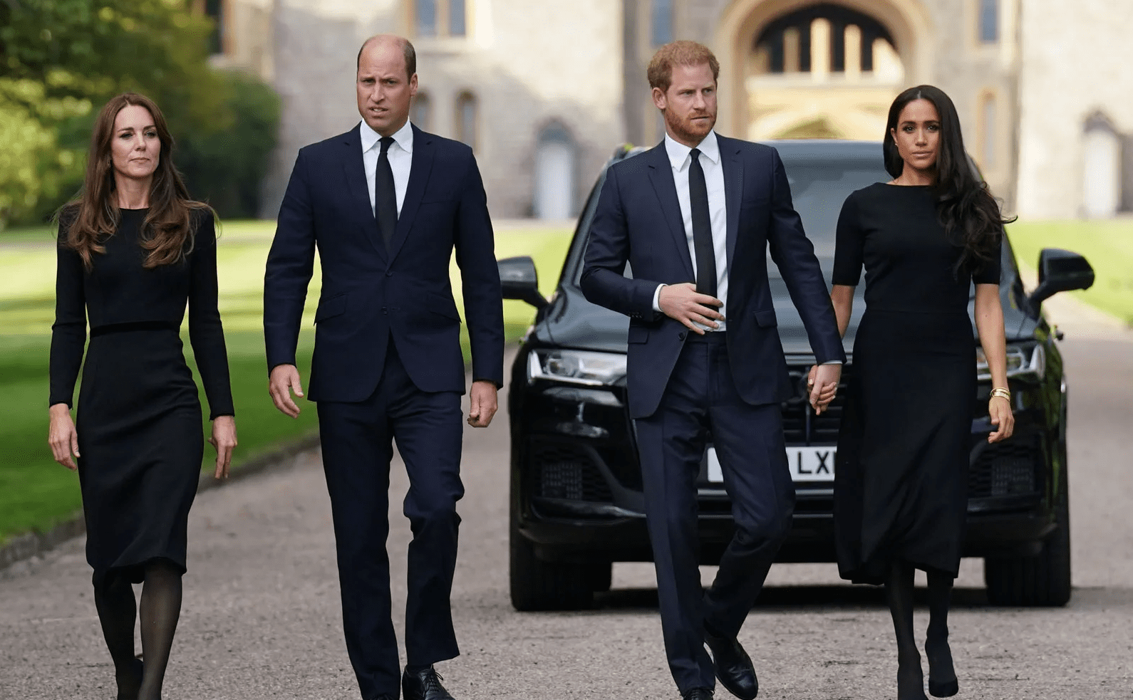 ¿Qué tan grave es el distanciamiento entre Harry y William?