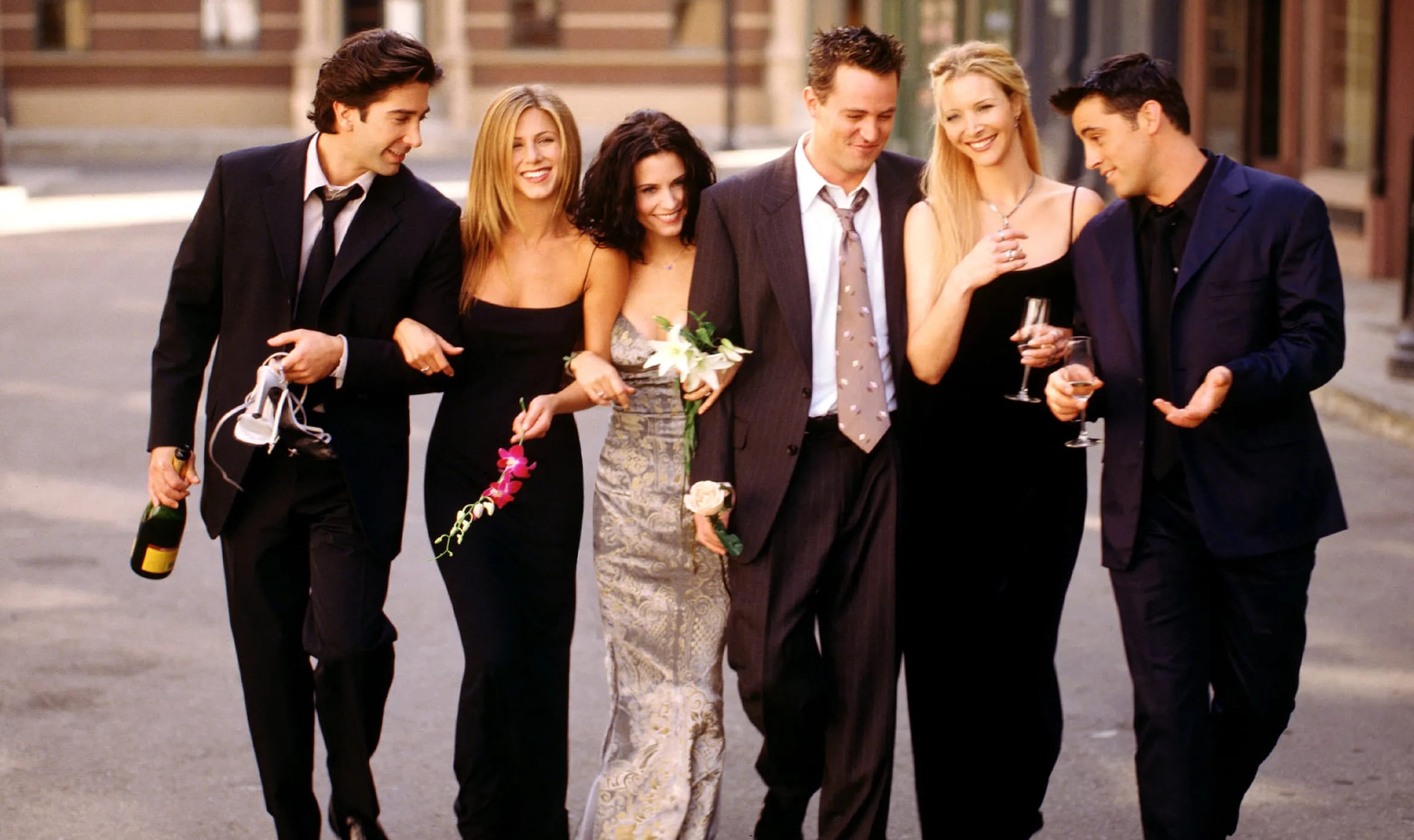 Más de 100 artículos serán subastados por el 30° aniversario de “Friends”