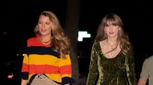 Taylor Swift le celebró el cumpleaños a Blake Lively en medio de la crisis de “Romper el Círculo”