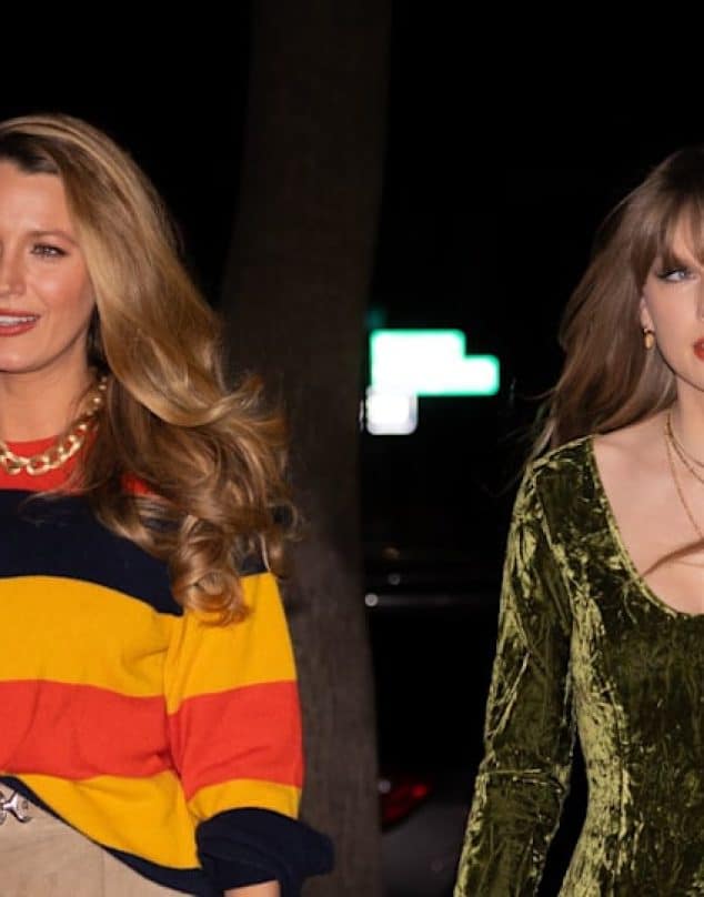 Taylor Swift le celebró el cumpleaños a Blake Lively en medio de la crisis de “Romper el Círculo”