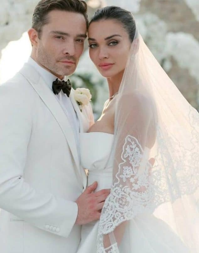 La boda de Ed Westwick y Amy Jackson: cinco vestidos, un crucero y un castillo