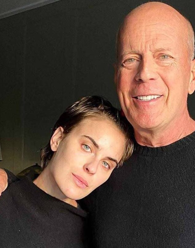 La hija de Bruce Willis actualiza la salud de su papá