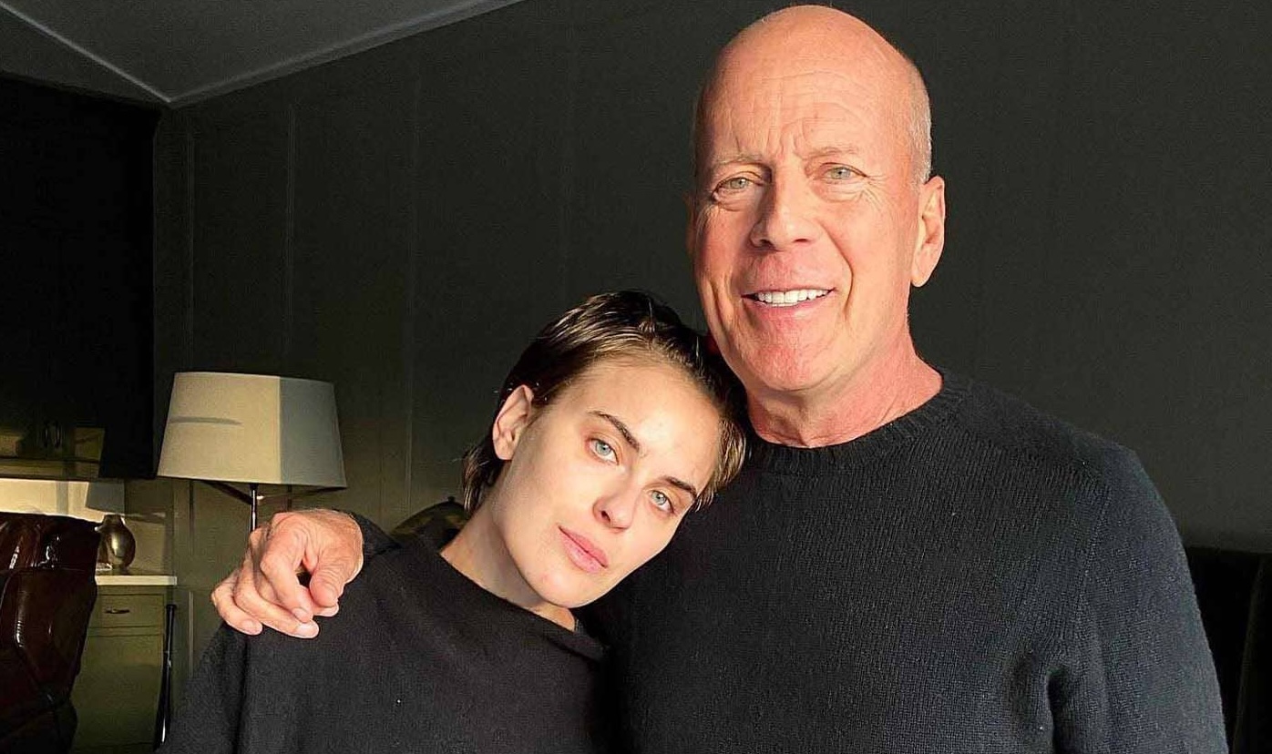 La hija de Bruce Willis actualiza la salud de su papá