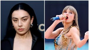 Las razones de la rivalidad entre Taylor Swift y Charli XCX