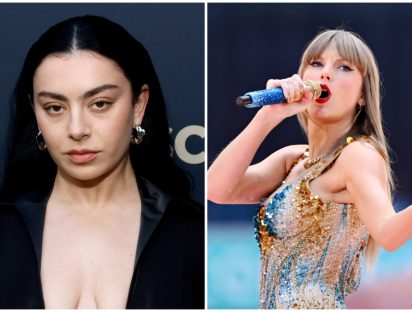 Las razones de la rivalidad entre Taylor Swift y Charli XCX