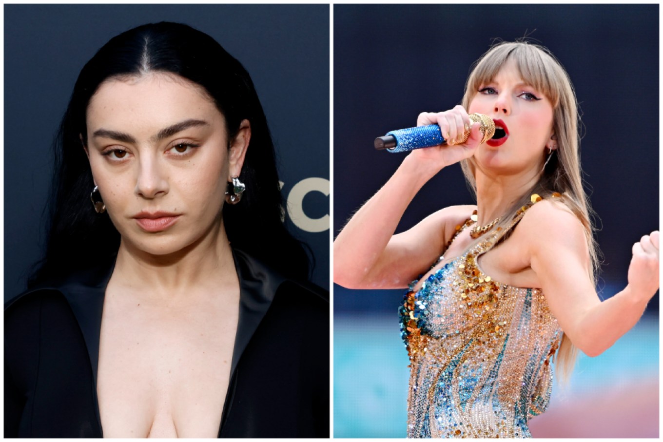 Las razones de la rivalidad entre Taylor Swift y Charli XCX