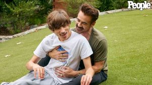 Colin Farrell habla por primera vez de su hijo con síndrome Angelman