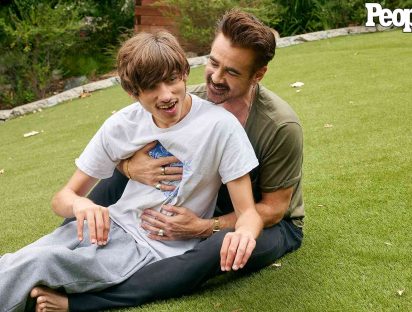 Colin Farrell habla por primera vez de su hijo con síndrome Angelman