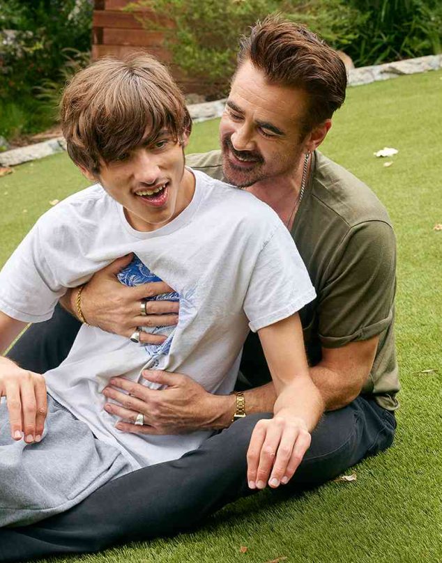 Colin Farrell habla por primera vez de su hijo con síndrome Angelman