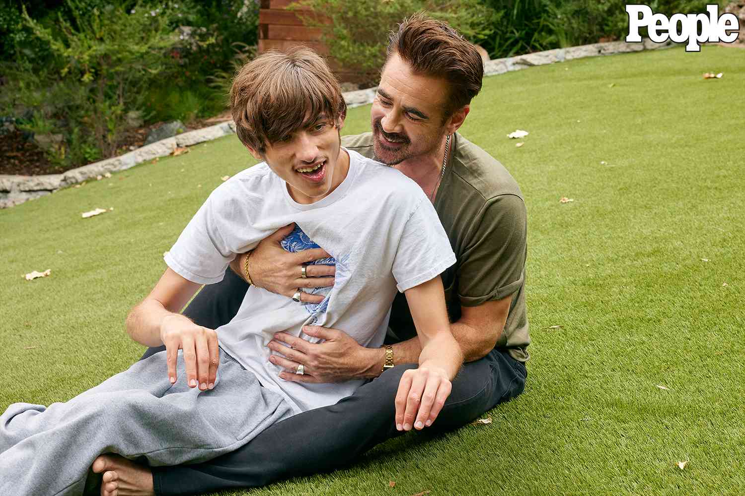 Colin Farrell habla por primera vez de su hijo con síndrome Angelman