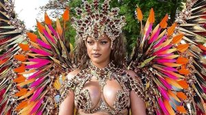 ¡Rihanna lo hizo de nuevo! Arrasa en el Carnaval de Barbados