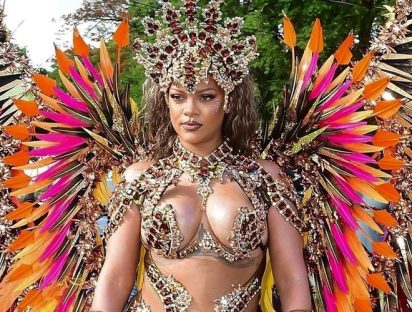 ¡Rihanna lo hizo de nuevo! Arrasa en el Carnaval de Barbados