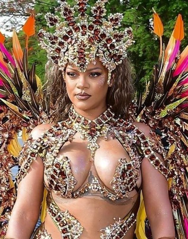 ¡Rihanna lo hizo de nuevo! Arrasa en el Carnaval de Barbados