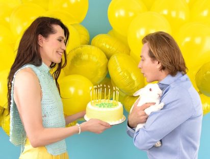 Di Mondo celebró su cumpleaños número 41 con sesión de fotos