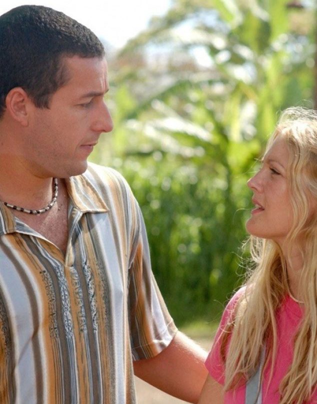 Drew Barrymore revela el final original de “Como si fuera la primera vez”