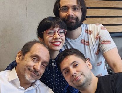 Nicolás Copano despidió a su papá con emotiva carta