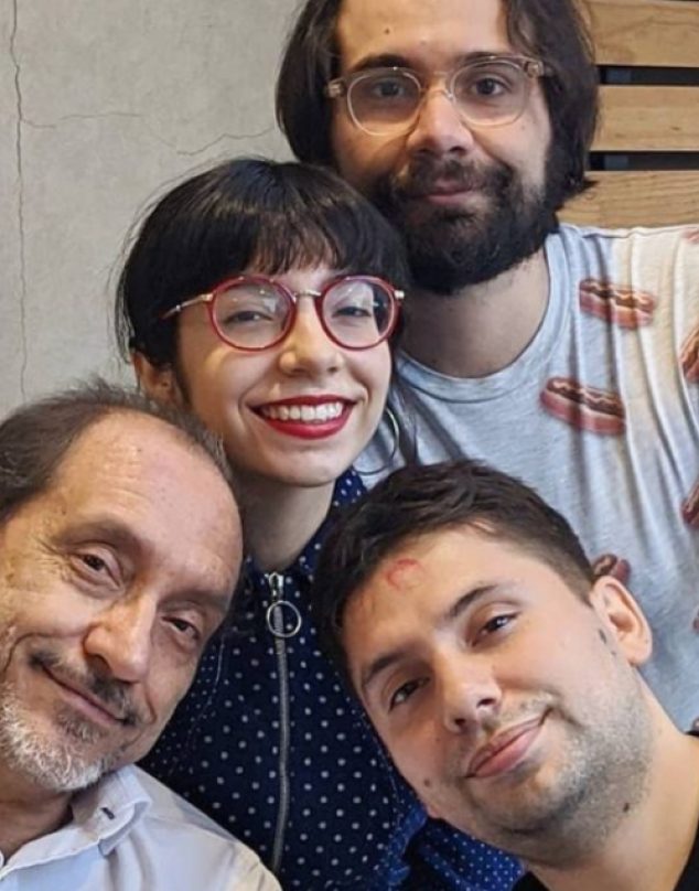 Nicolás Copano despidió a su papá con emotiva carta