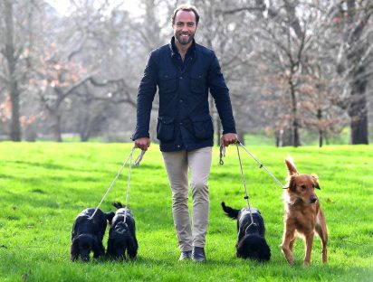 El tierno gesto del hermano de Kate Middleton con un turista argentino