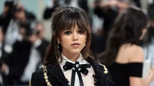 Jenna Ortega reacciona a los rumores de que salía con Johnny Depp