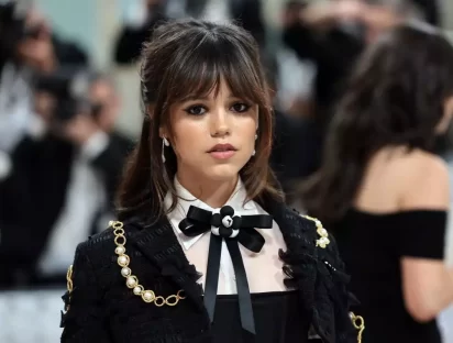 Jenna Ortega reacciona a los rumores de que salía con Johnny Depp