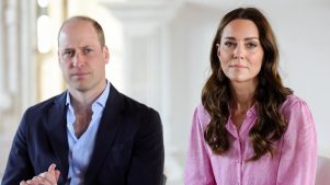 Kate Middleton reaparece en un video sorpresa junto al príncipe William