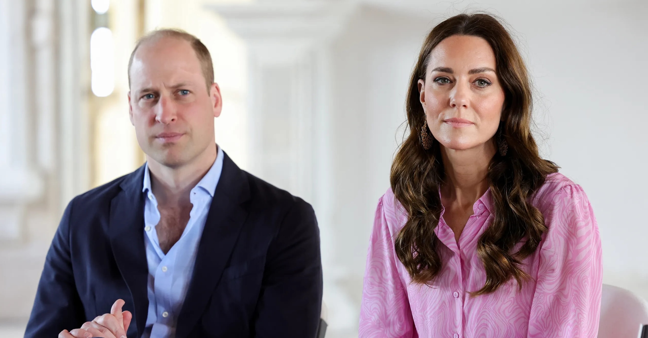 Kate Middleton reaparece en un video sorpresa junto al príncipe William