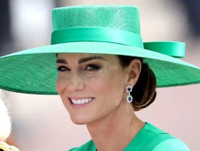 Kate Middleton hace una rara aparición pública en Balmoral