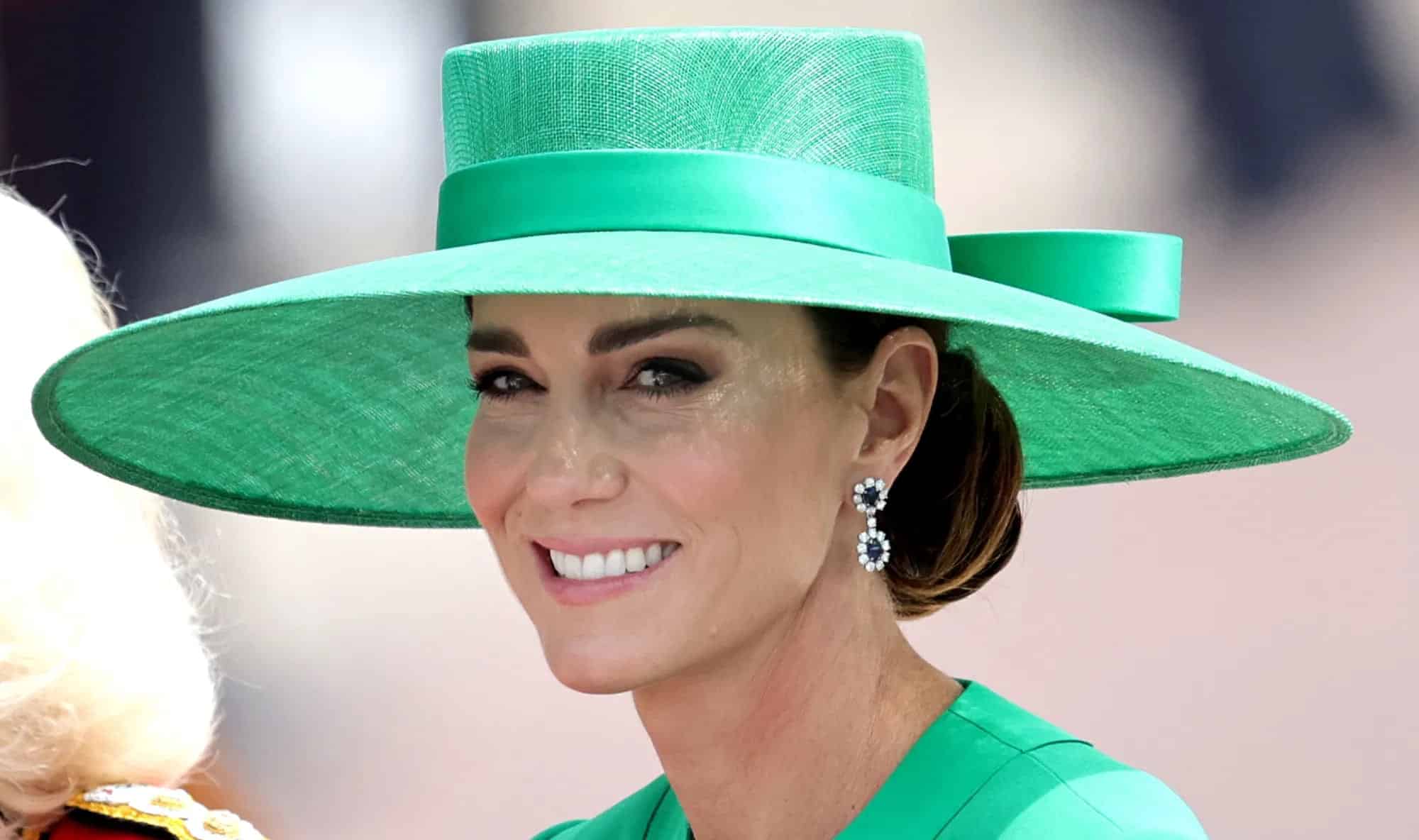 Kate Middleton hace una rara aparición pública en Balmoral