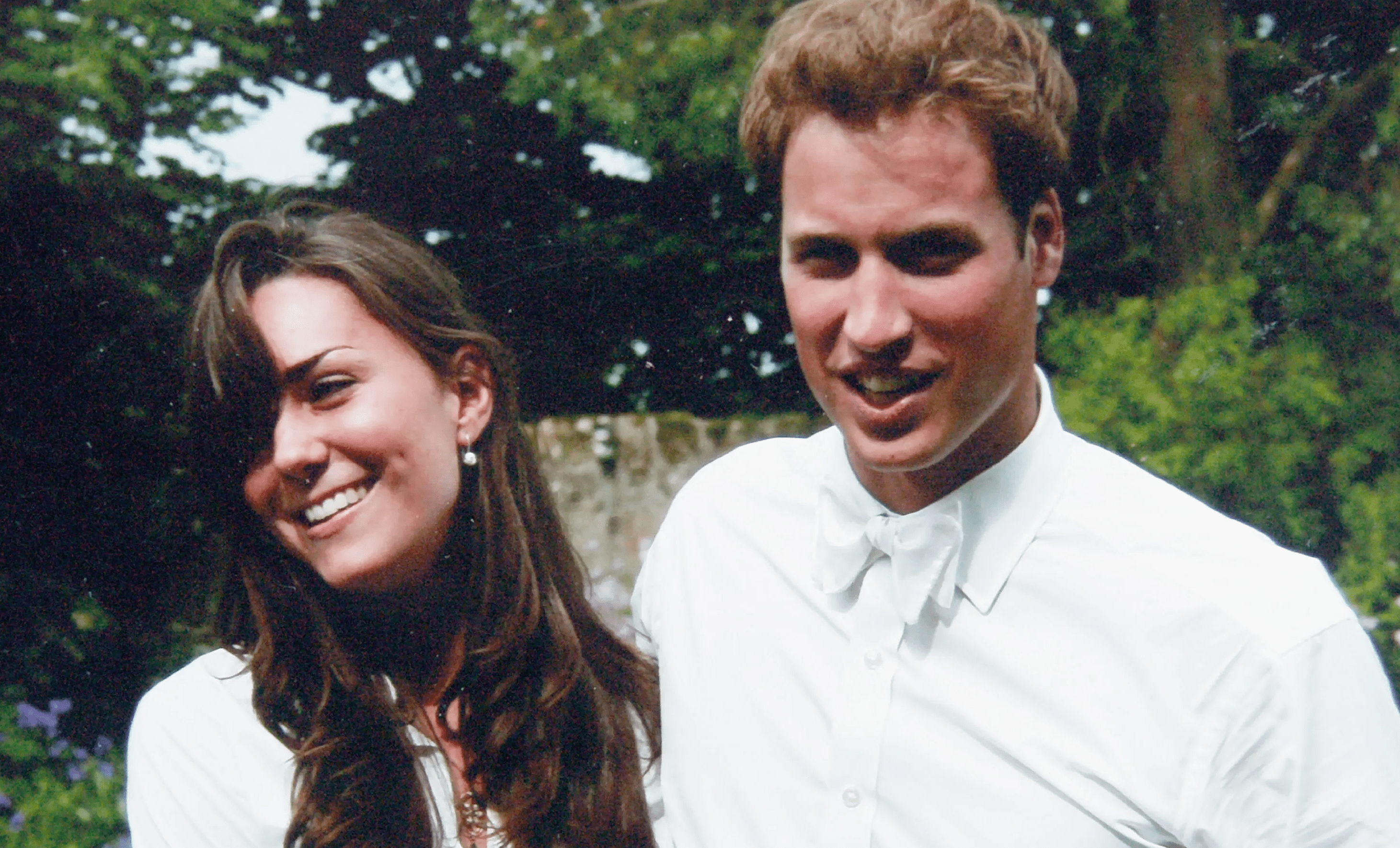 Así fue como William y Kate revelaron su relación hace 22 años