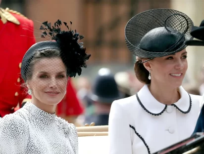 La rivalidad oculta entre Letizia y Kate, las dos royals más poderosas de Europa