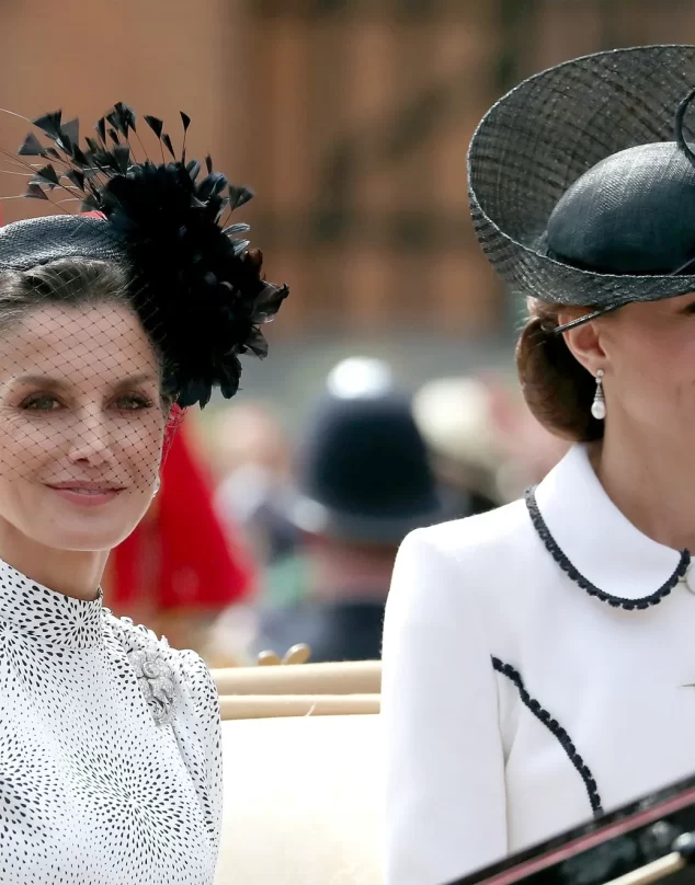 La rivalidad oculta entre Letizia y Kate, las dos royals más poderosas de Europa