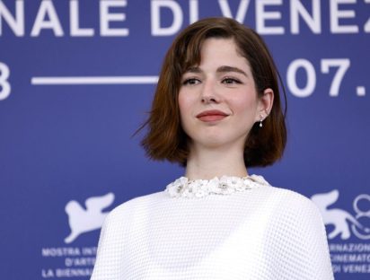 Mariana di Girolamo por el Festival de Cine de Venecia: “Siempre me pongo un poco nerviosa”